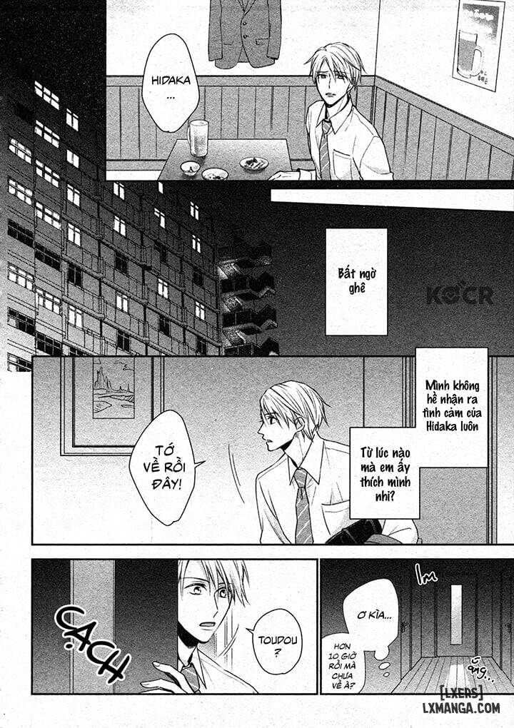 HentaiVN.net - Ảnh 9 - Dekiai Nante Mitomemasen! - Chap 4