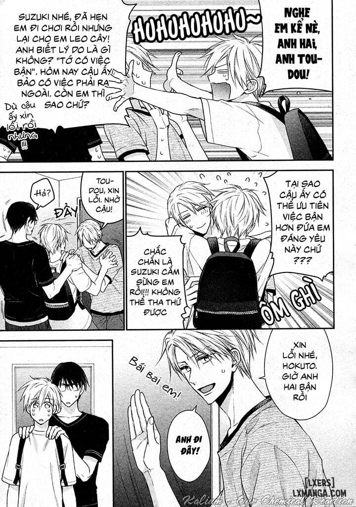 HentaiVN.net - Ảnh 12 - Dekiai Nante Mitomemasen! - Chap 5