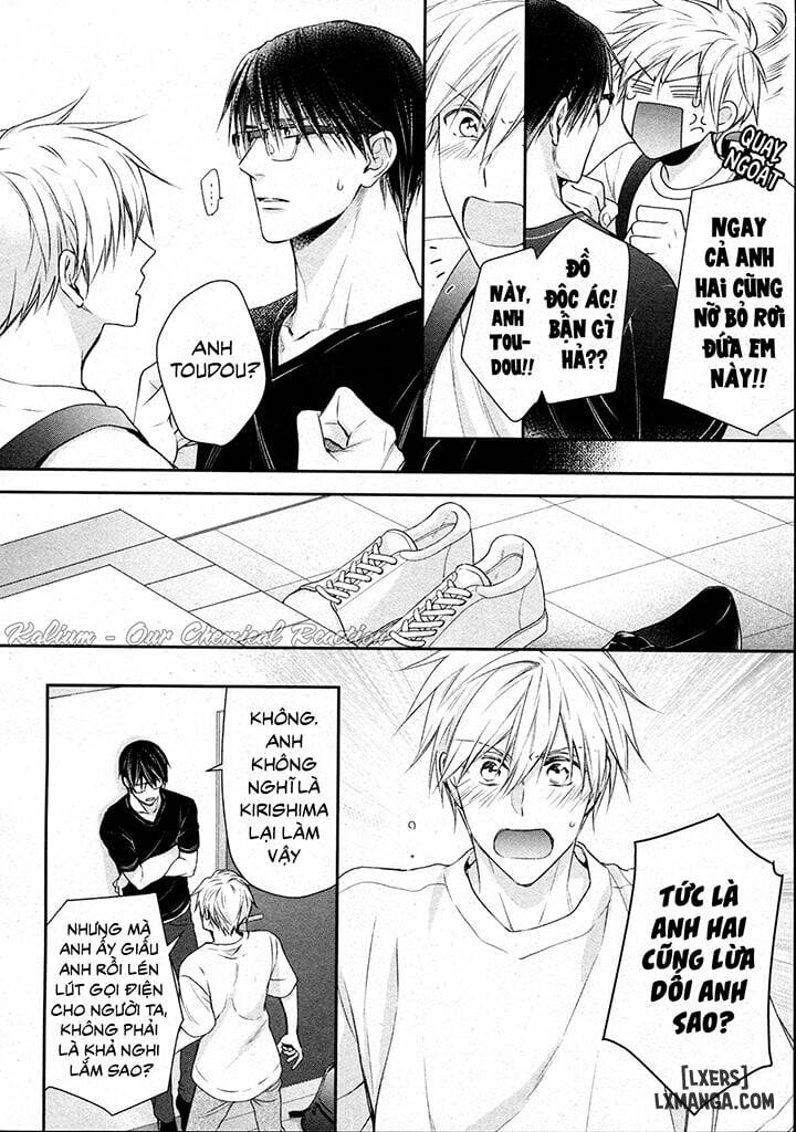 HentaiVN.net - Ảnh 13 - Dekiai Nante Mitomemasen! - Chap 5