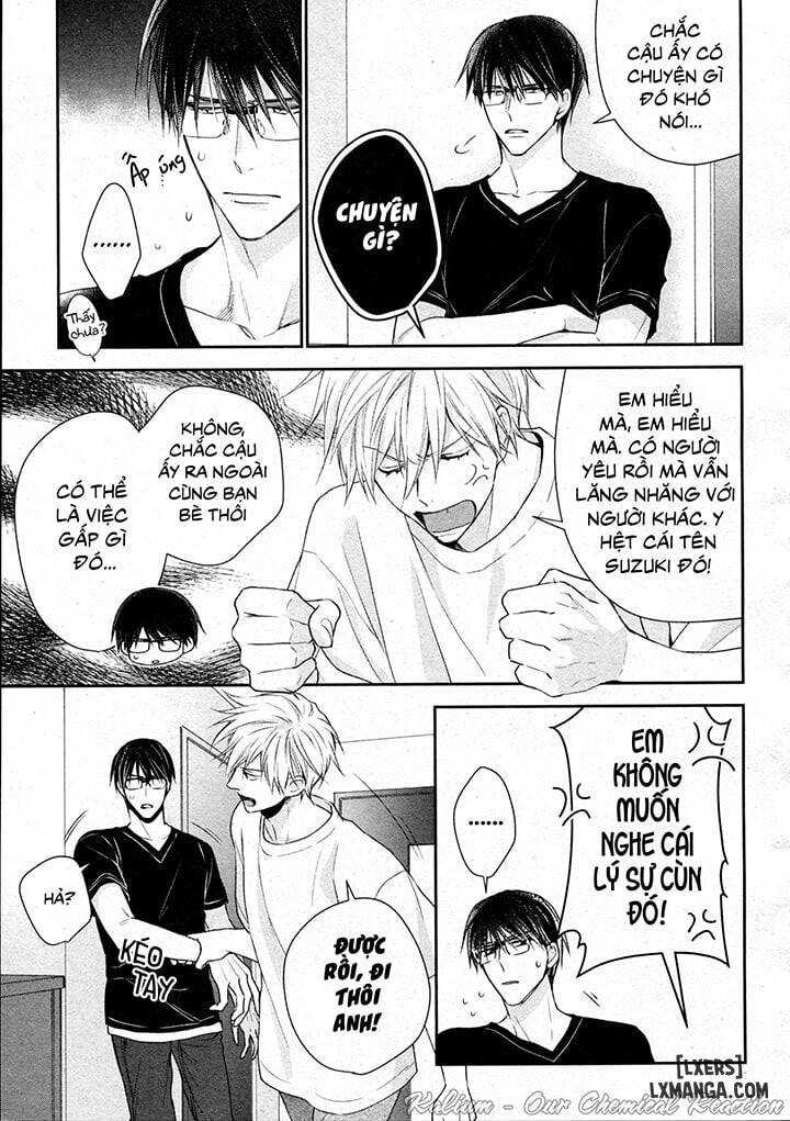 HentaiVN.net - Ảnh 14 - Dekiai Nante Mitomemasen! - Chap 5