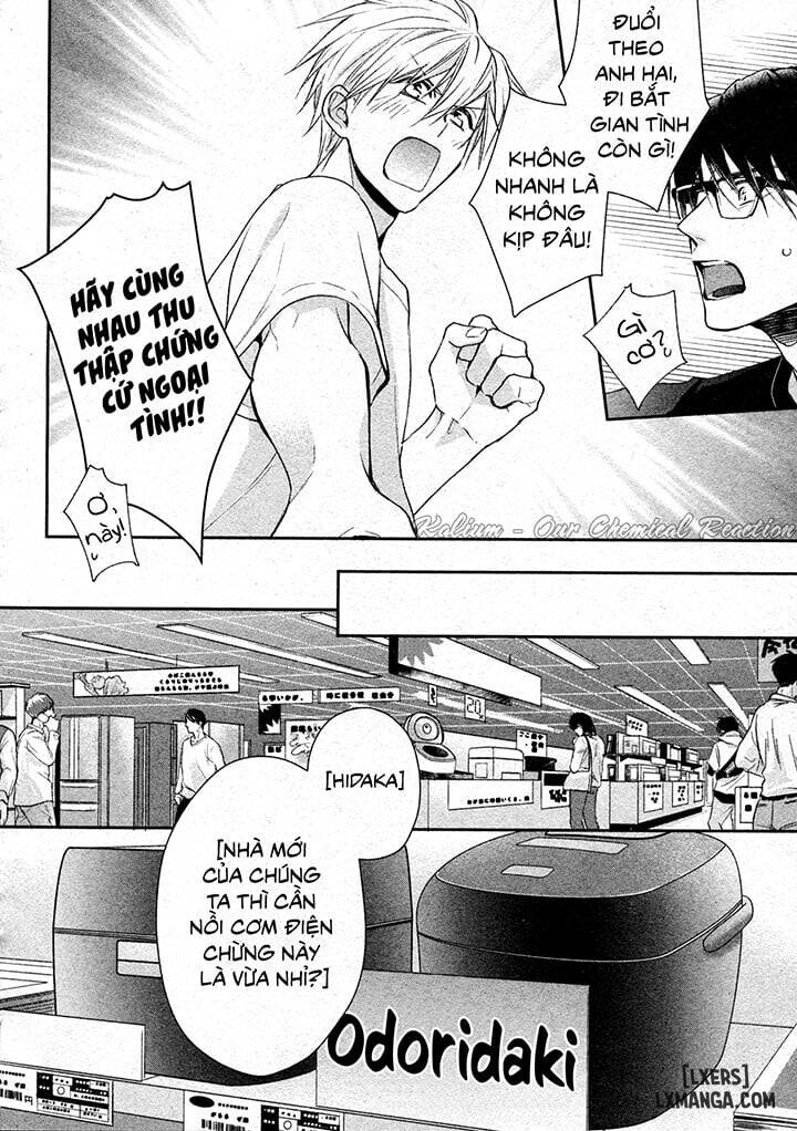 HentaiVN.net - Ảnh 15 - Dekiai Nante Mitomemasen! - Chap 5