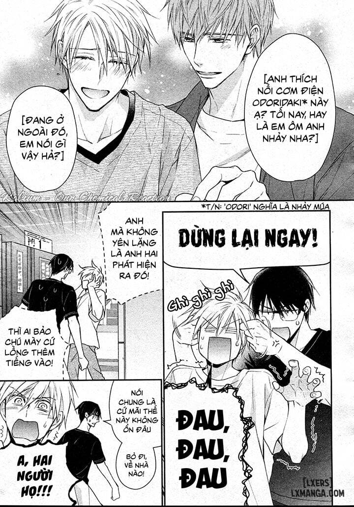 HentaiVN.net - Ảnh 16 - Dekiai Nante Mitomemasen! - Chap 5