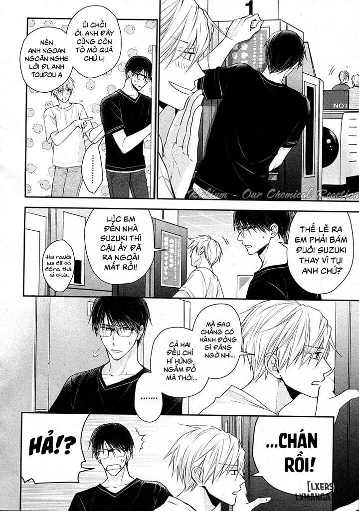 HentaiVN.net - Ảnh 17 - Dekiai Nante Mitomemasen! - Chap 5