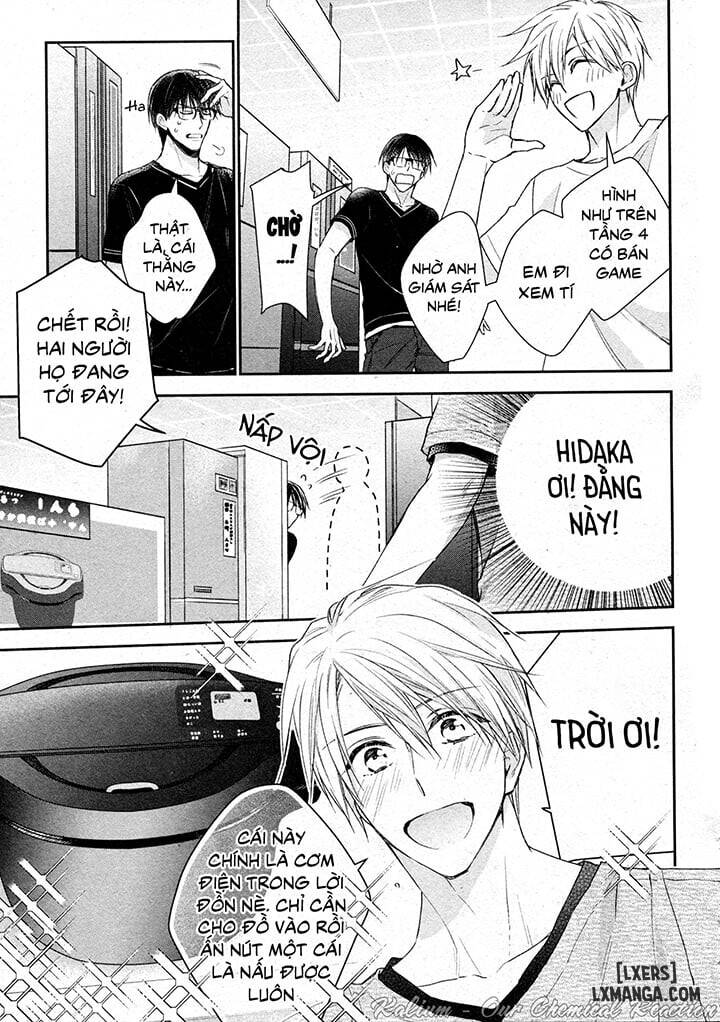 HentaiVN.net - Ảnh 18 - Dekiai Nante Mitomemasen! - Chap 5