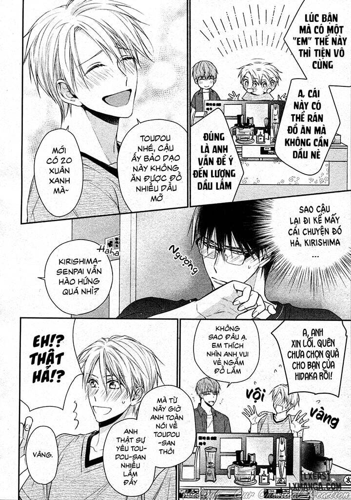 HentaiVN.net - Ảnh 19 - Dekiai Nante Mitomemasen! - Chap 5
