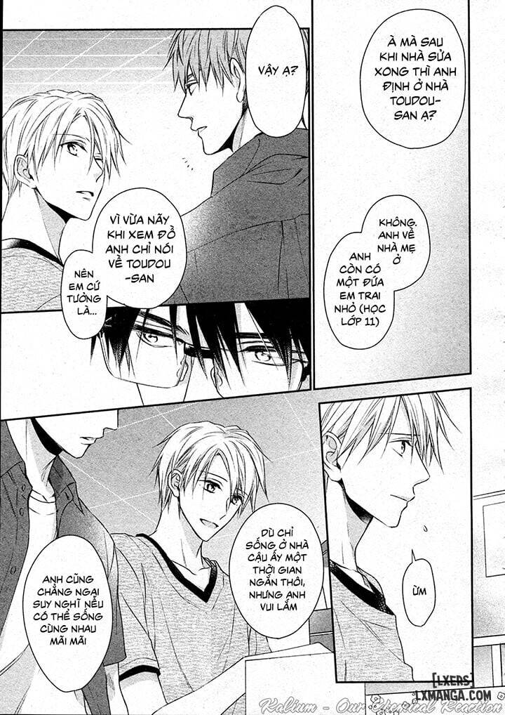 HentaiVN.net - Ảnh 20 - Dekiai Nante Mitomemasen! - Chap 5