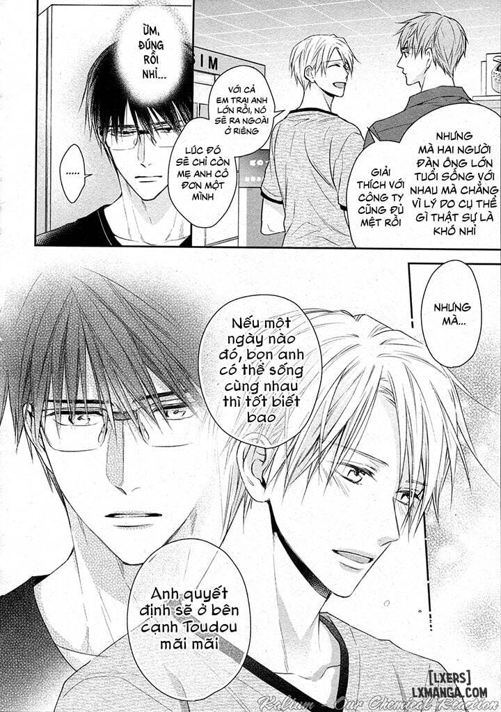 HentaiVN.net - Ảnh 21 - Dekiai Nante Mitomemasen! - Chap 5