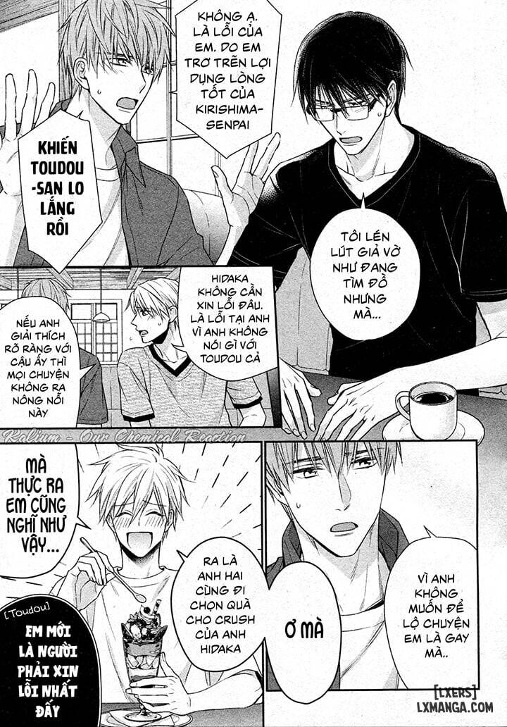 HentaiVN.net - Ảnh 24 - Dekiai Nante Mitomemasen! - Chap 5