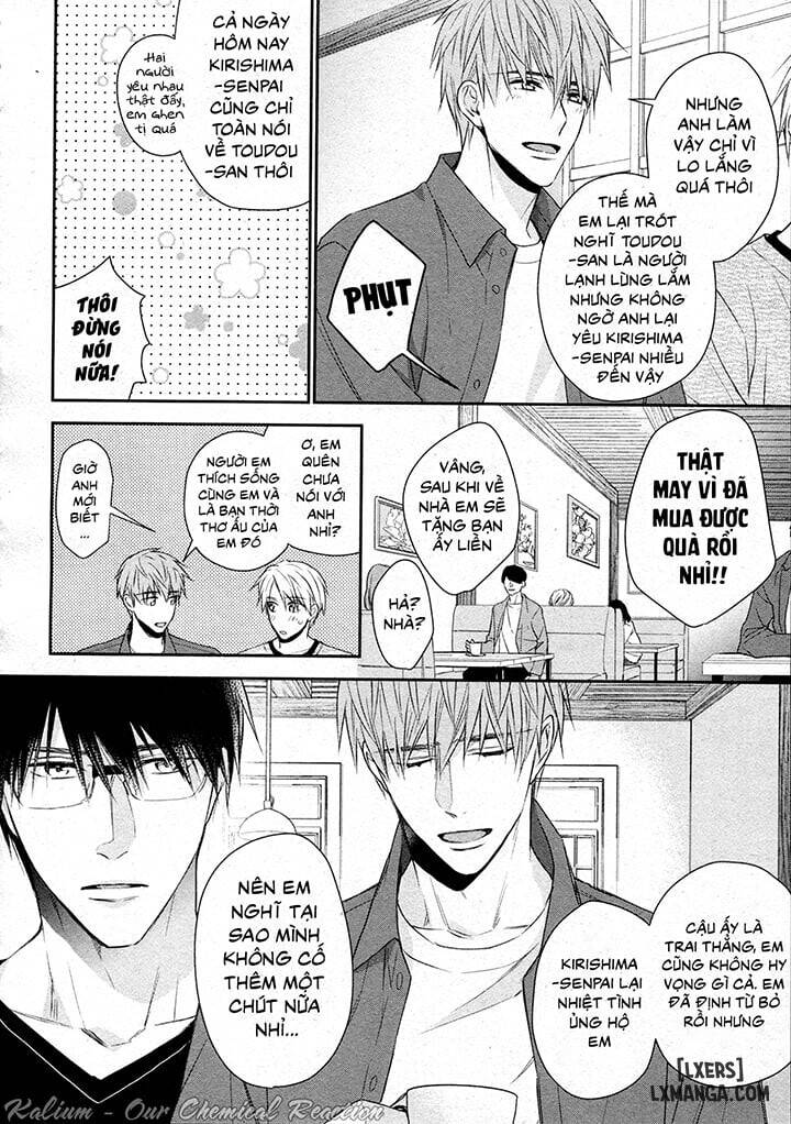 HentaiVN.net - Ảnh 25 - Dekiai Nante Mitomemasen! - Chap 5