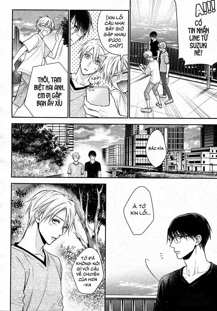 HentaiVN.net - Ảnh 27 - Dekiai Nante Mitomemasen! - Chap 5