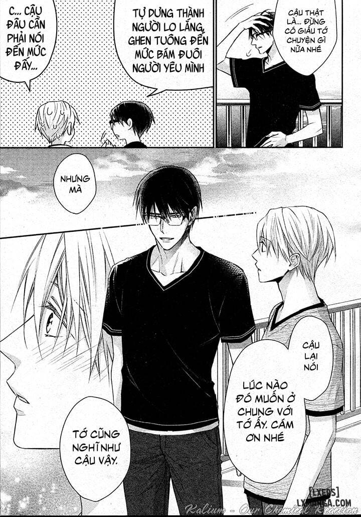 HentaiVN.net - Ảnh 28 - Dekiai Nante Mitomemasen! - Chap 5