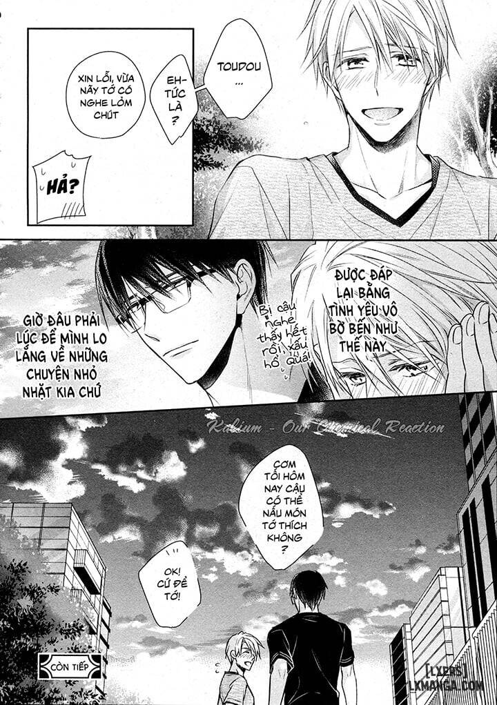HentaiVN.net - Ảnh 29 - Dekiai Nante Mitomemasen! - Chap 5