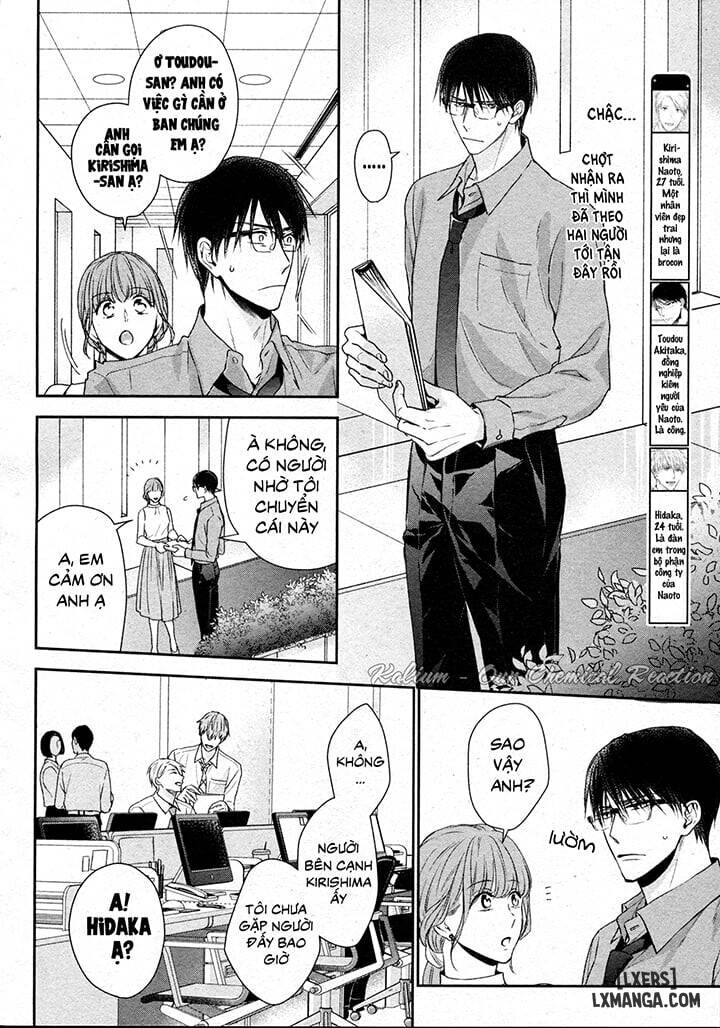 HentaiVN.net - Ảnh 5 - Dekiai Nante Mitomemasen! - Chap 5