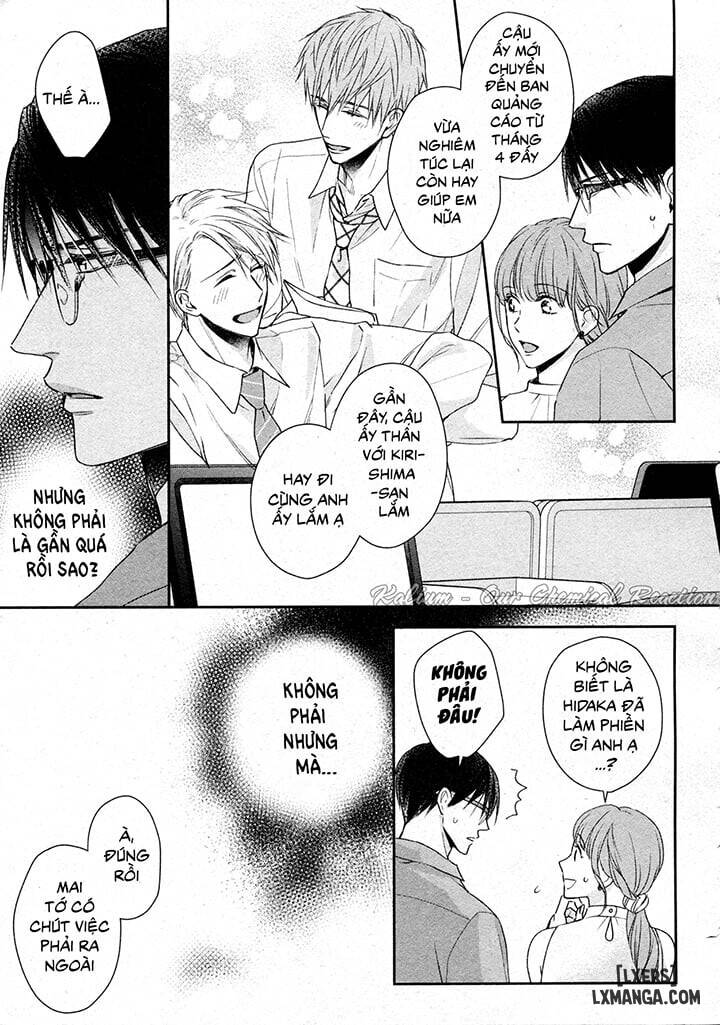 HentaiVN.net - Ảnh 6 - Dekiai Nante Mitomemasen! - Chap 5