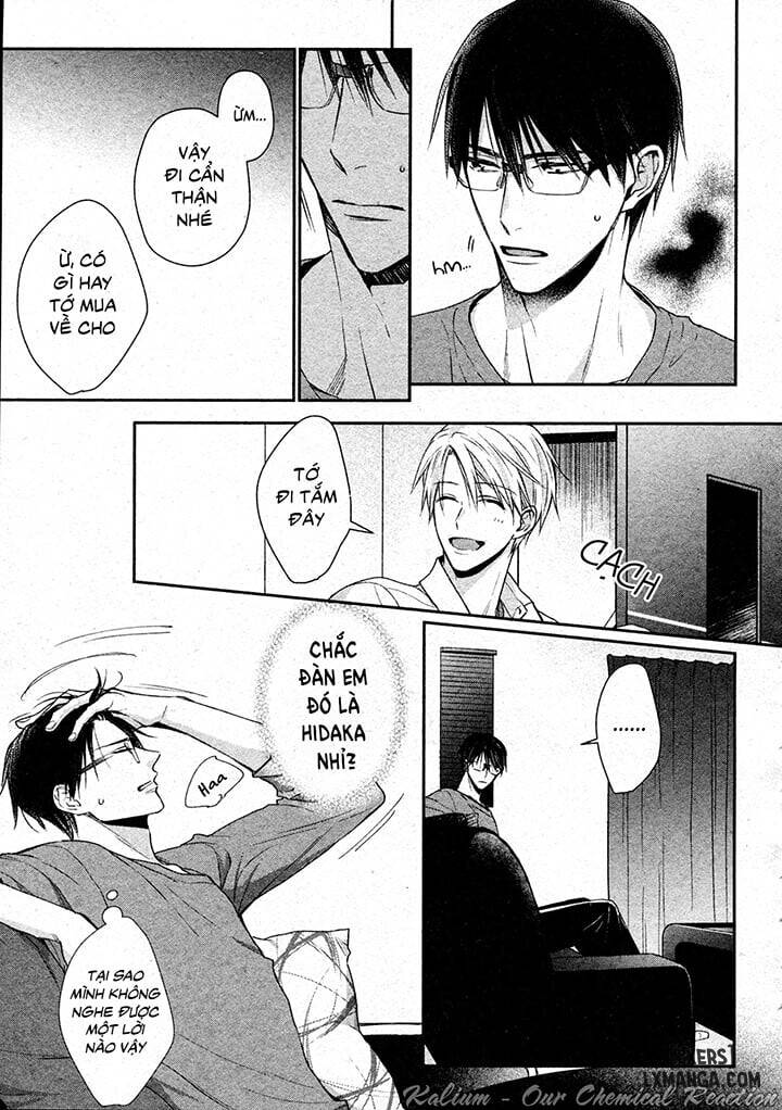 HentaiVN.net - Ảnh 8 - Dekiai Nante Mitomemasen! - Chap 5