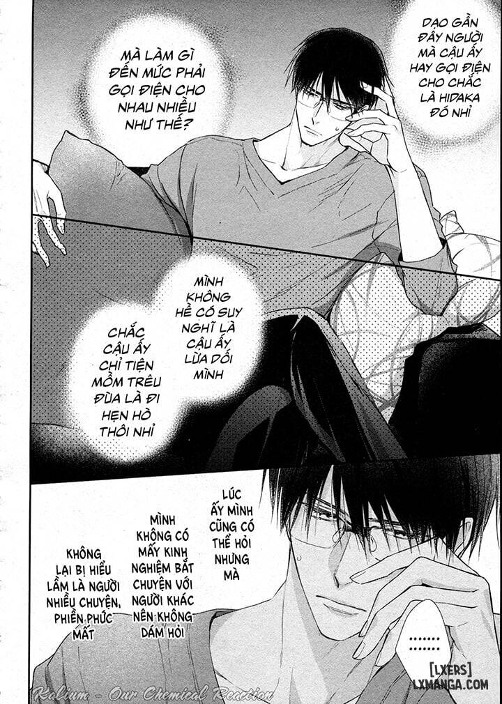 HentaiVN.net - Ảnh 9 - Dekiai Nante Mitomemasen! - Chap 5
