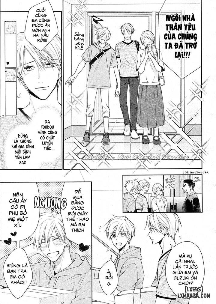 HentaiVN.net - Ảnh 12 - Dekiai Nante Mitomemasen! - Chap 6