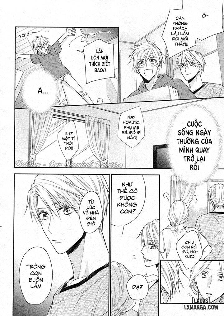 HentaiVN.net - Ảnh 13 - Dekiai Nante Mitomemasen! - Chap 6