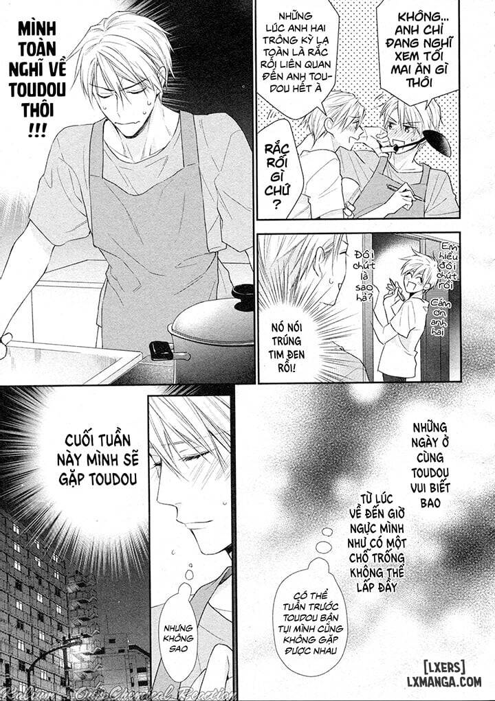 HentaiVN.net - Ảnh 15 - Dekiai Nante Mitomemasen! - Chap 6