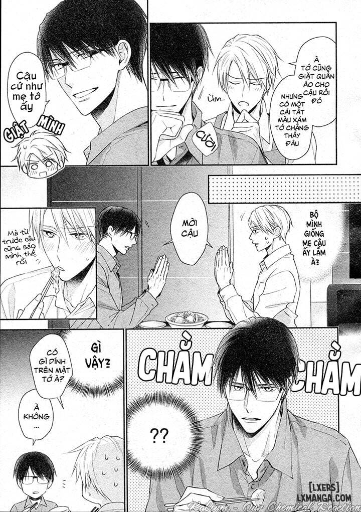 HentaiVN.net - Ảnh 16 - Dekiai Nante Mitomemasen! - Chap 6