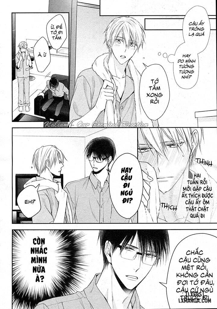 HentaiVN.net - Ảnh 17 - Dekiai Nante Mitomemasen! - Chap 6