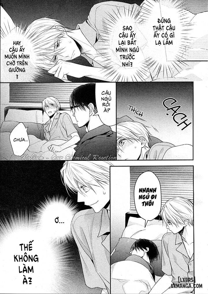HentaiVN.net - Ảnh 18 - Dekiai Nante Mitomemasen! - Chap 6