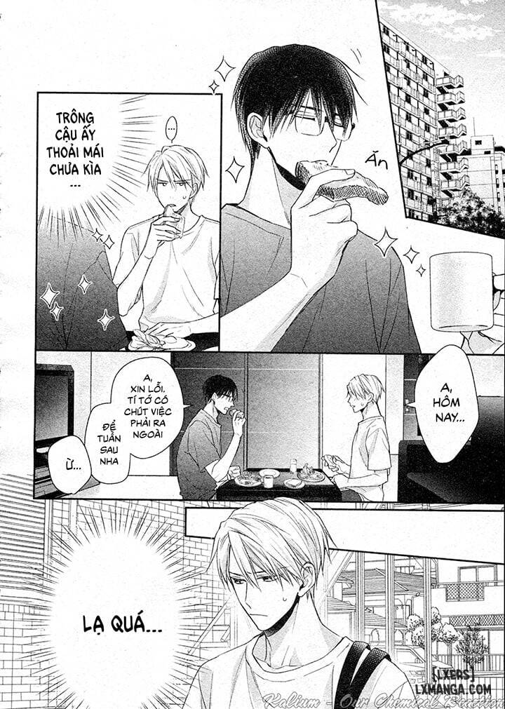 HentaiVN.net - Ảnh 19 - Dekiai Nante Mitomemasen! - Chap 6
