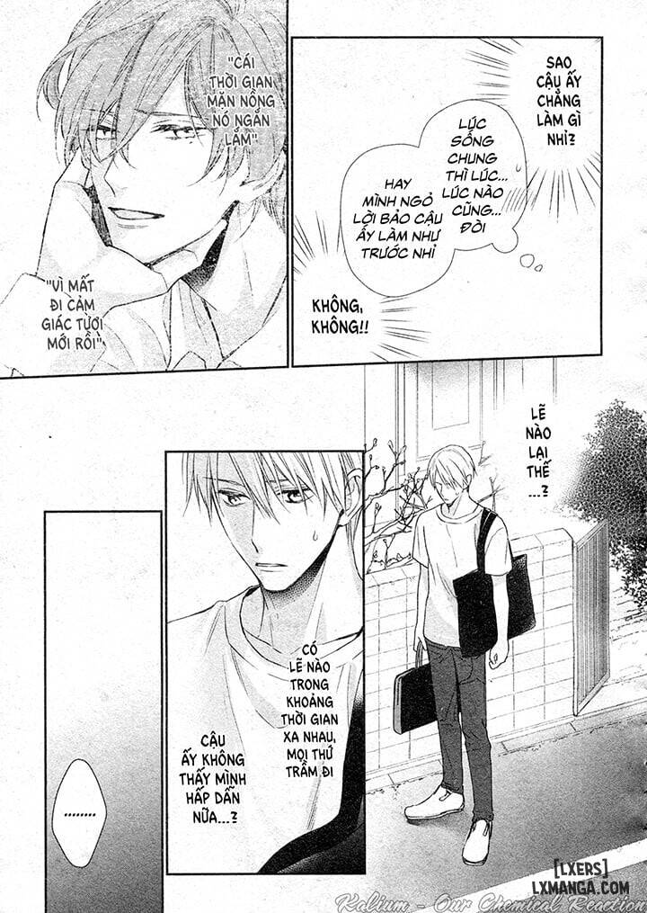 HentaiVN.net - Ảnh 20 - Dekiai Nante Mitomemasen! - Chap 6