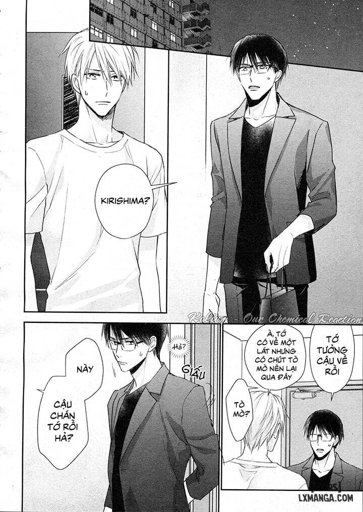 HentaiVN.net - Ảnh 21 - Dekiai Nante Mitomemasen! - Chap 6