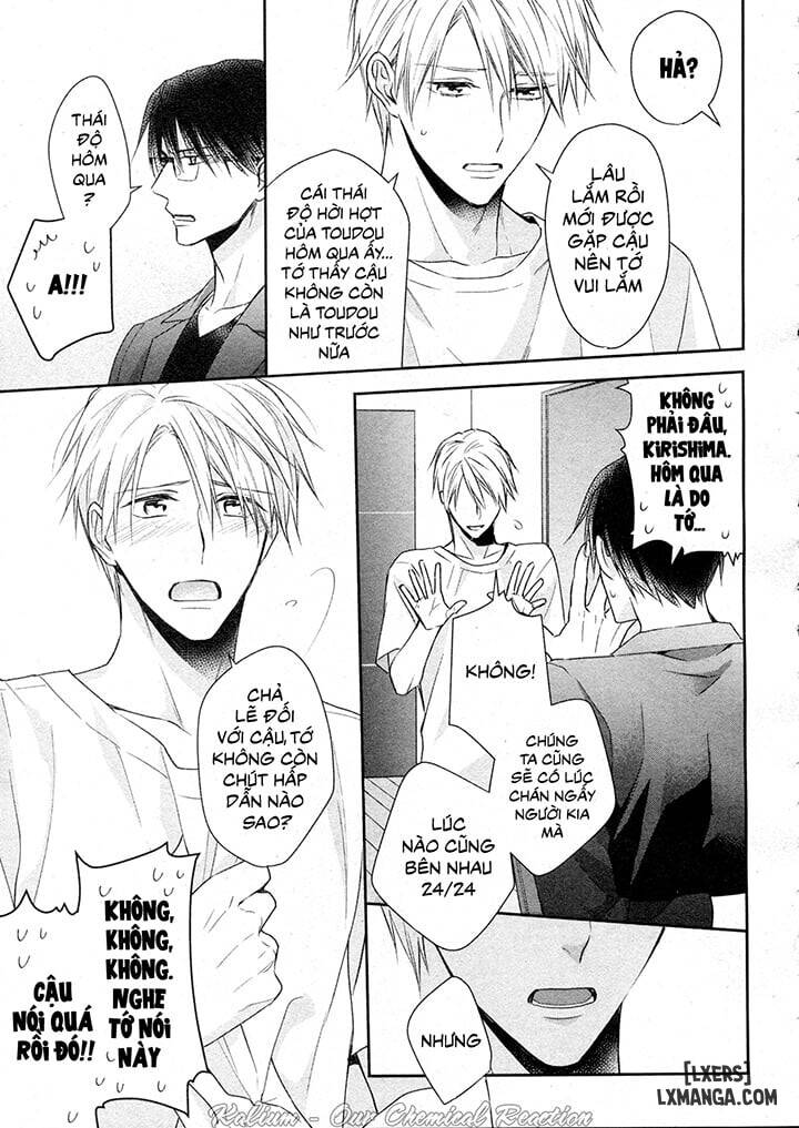HentaiVN.net - Ảnh 22 - Dekiai Nante Mitomemasen! - Chap 6