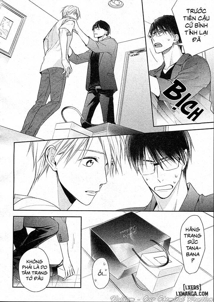 HentaiVN.net - Ảnh 23 - Dekiai Nante Mitomemasen! - Chap 6