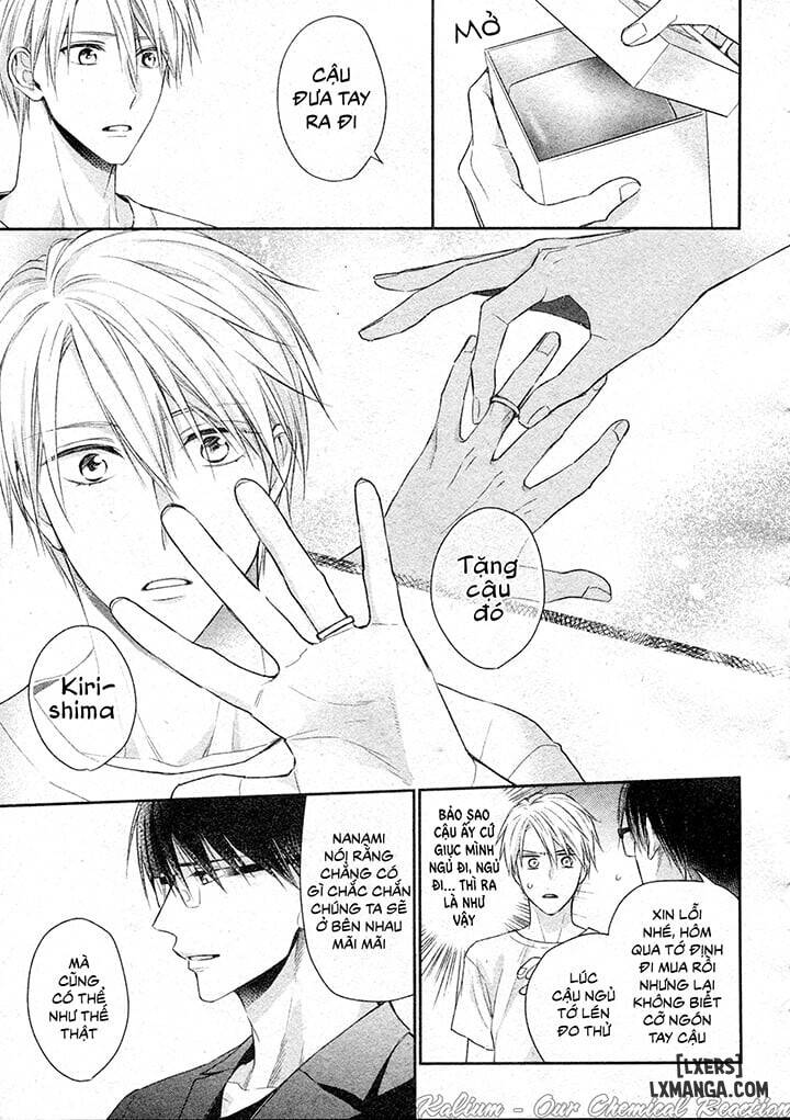 HentaiVN.net - Ảnh 24 - Dekiai Nante Mitomemasen! - Chap 6