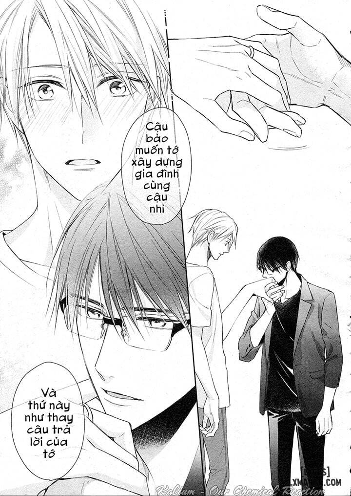 HentaiVN.net - Ảnh 26 - Dekiai Nante Mitomemasen! - Chap 6