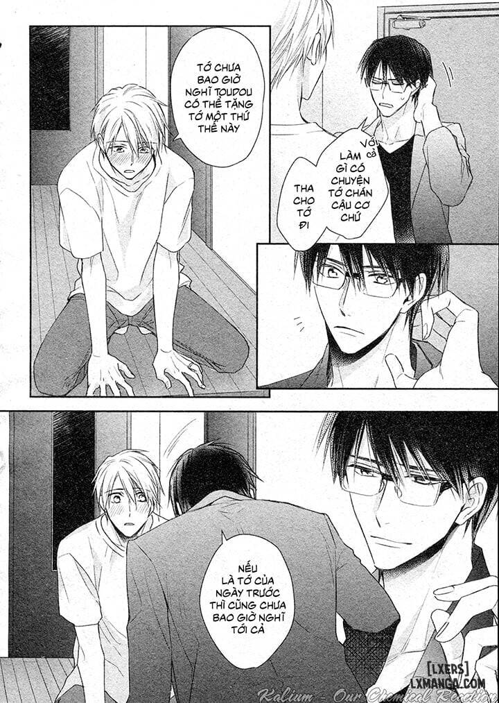 HentaiVN.net - Ảnh 27 - Dekiai Nante Mitomemasen! - Chap 6