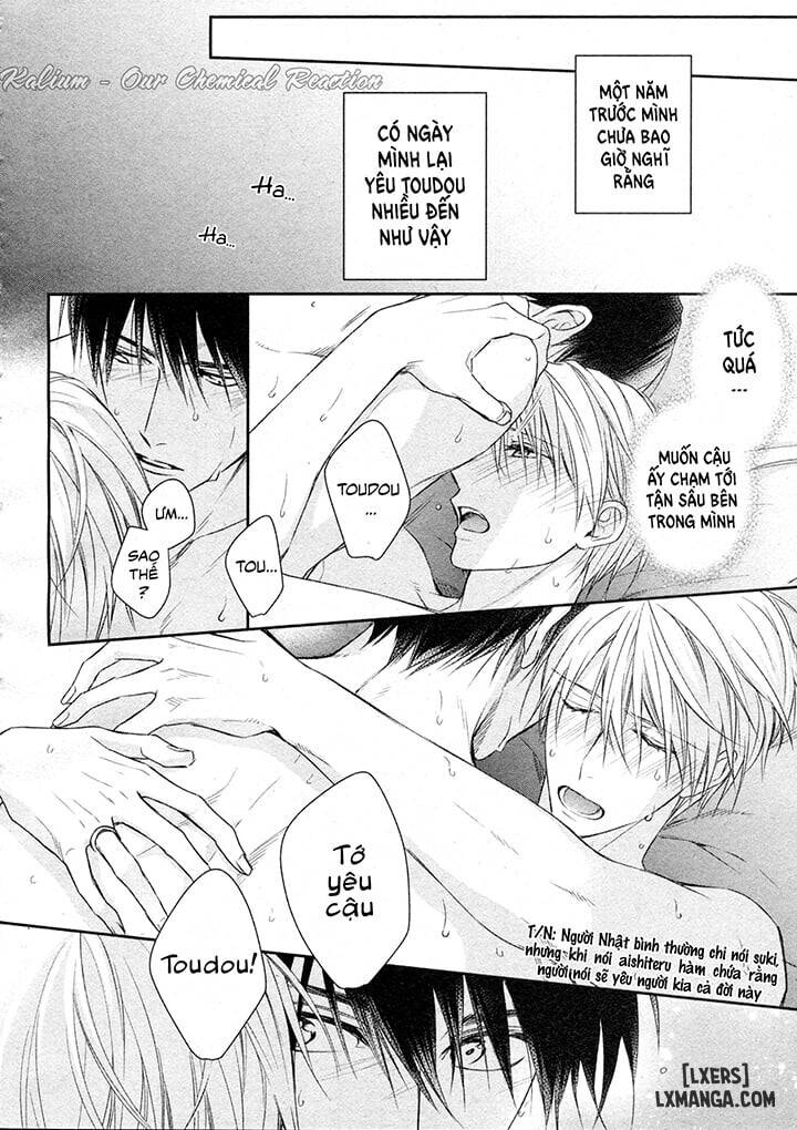 HentaiVN.net - Ảnh 29 - Dekiai Nante Mitomemasen! - Chap 6