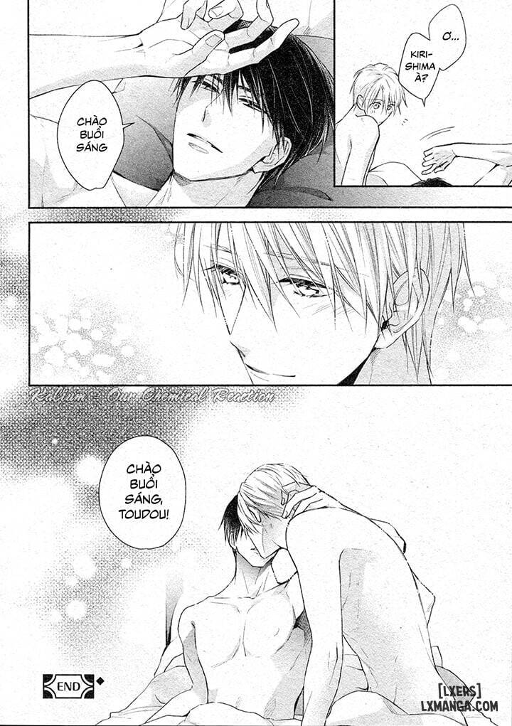 HentaiVN.net - Ảnh 31 - Dekiai Nante Mitomemasen! - Chap 6