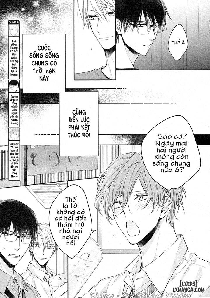 HentaiVN.net - Ảnh 4 - Dekiai Nante Mitomemasen! - Chap 6