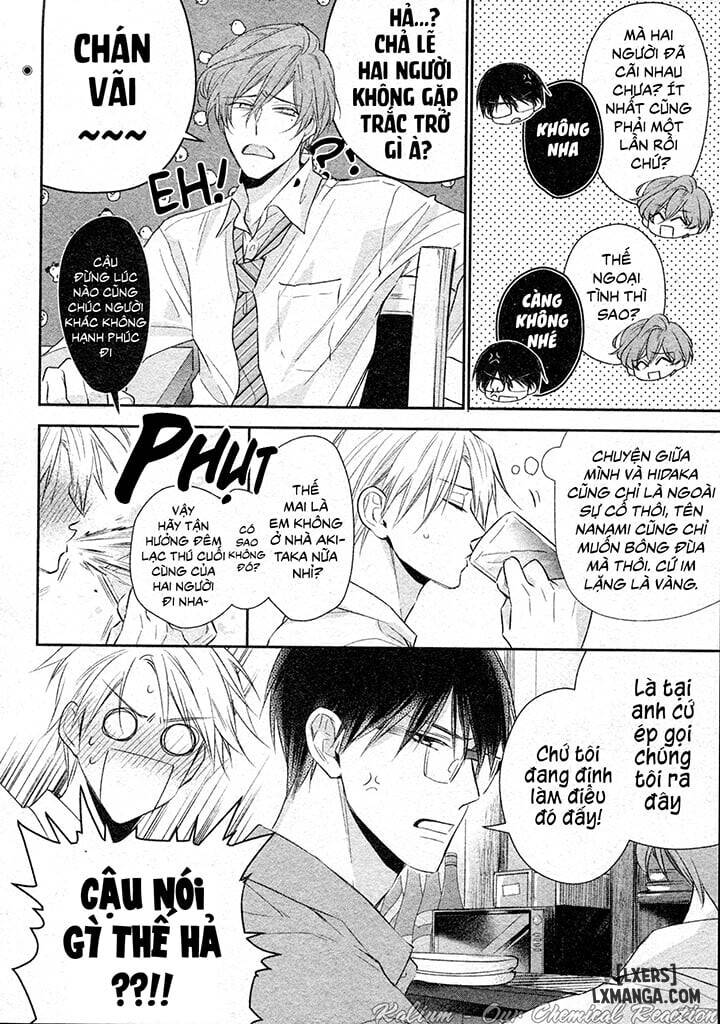 HentaiVN.net - Ảnh 5 - Dekiai Nante Mitomemasen! - Chap 6
