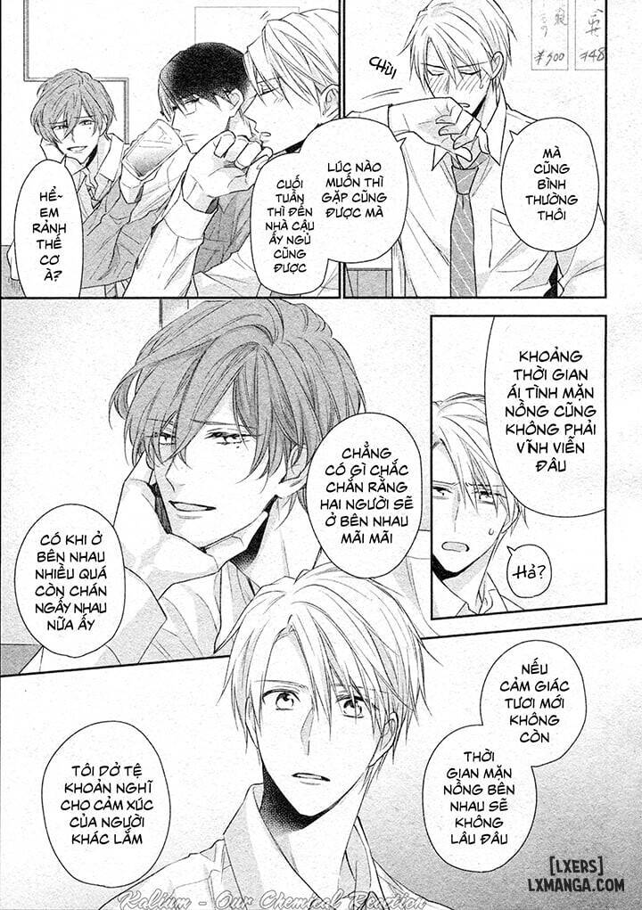 HentaiVN.net - Ảnh 6 - Dekiai Nante Mitomemasen! - Chap 6