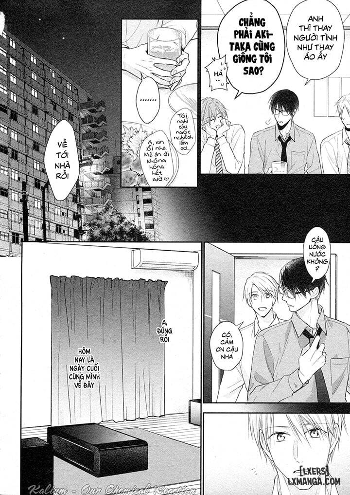 HentaiVN.net - Ảnh 7 - Dekiai Nante Mitomemasen! - Chap 6