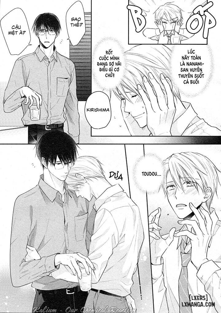 HentaiVN.net - Ảnh 8 - Dekiai Nante Mitomemasen! - Chap 6
