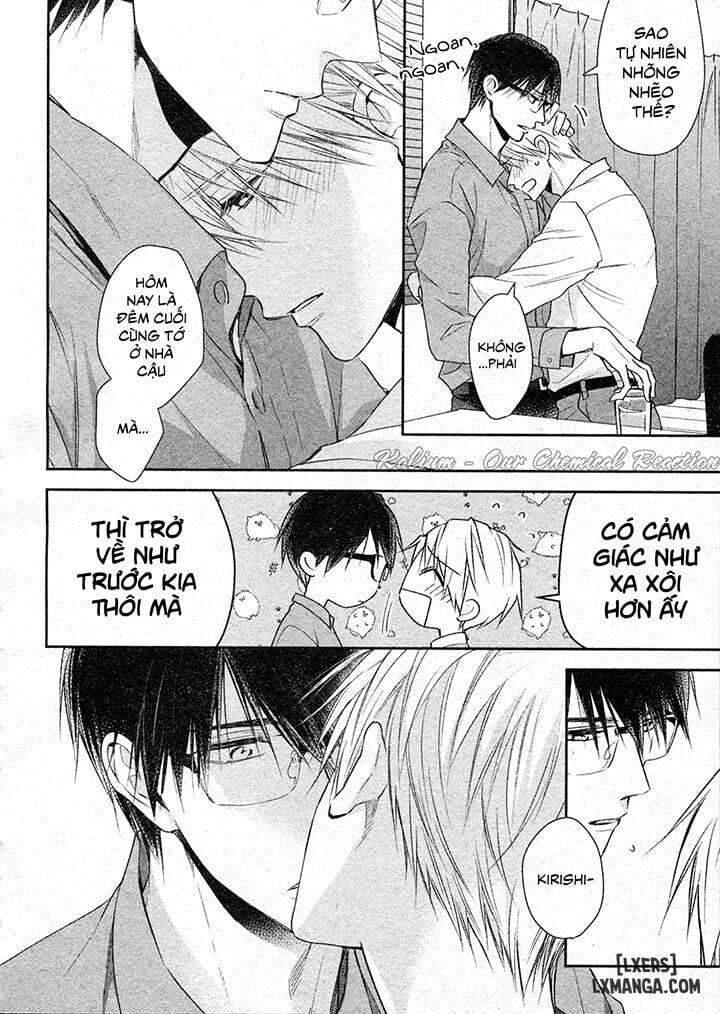 HentaiVN.net - Ảnh 9 - Dekiai Nante Mitomemasen! - Chap 6