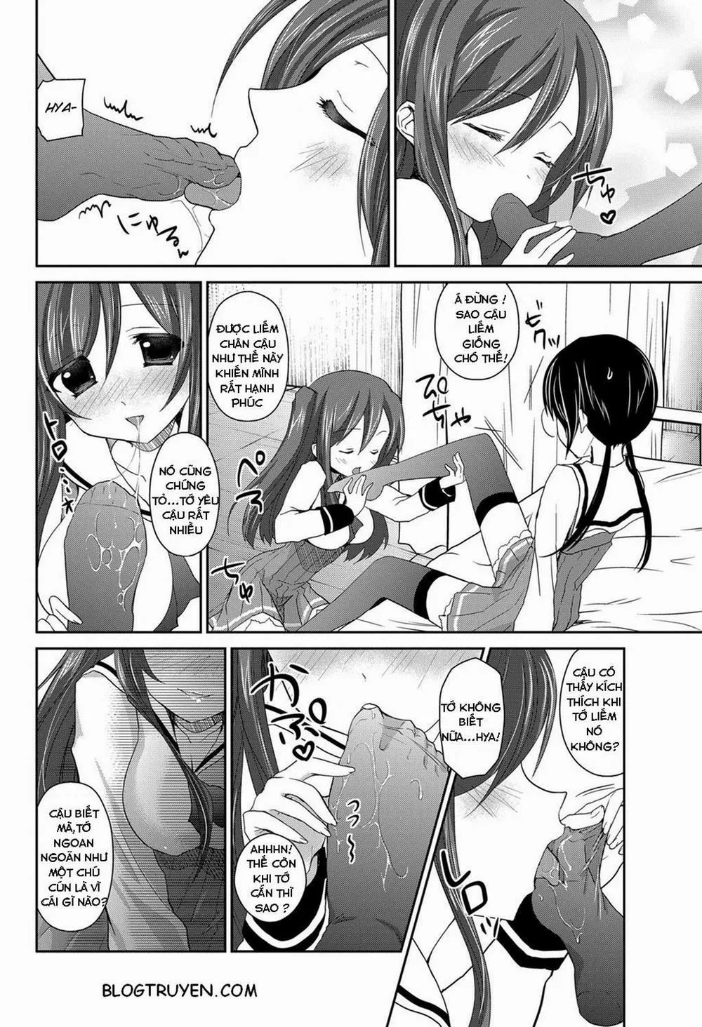 HentaiVN.net - Ảnh 10 - Gyu To Shite Wanko - Chap 1