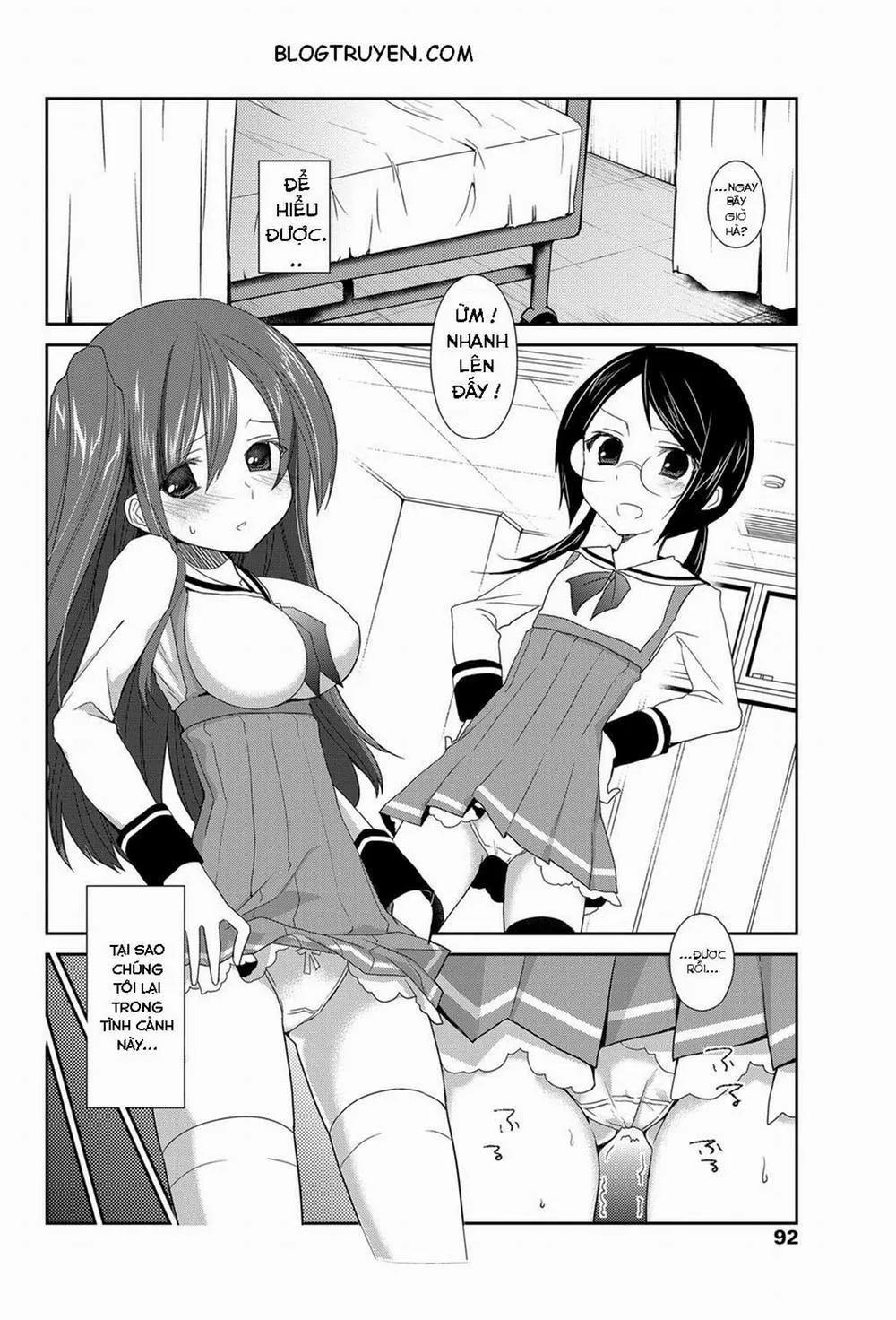 HentaiVN.net - Ảnh 4 - Gyu To Shite Wanko - Chap 1