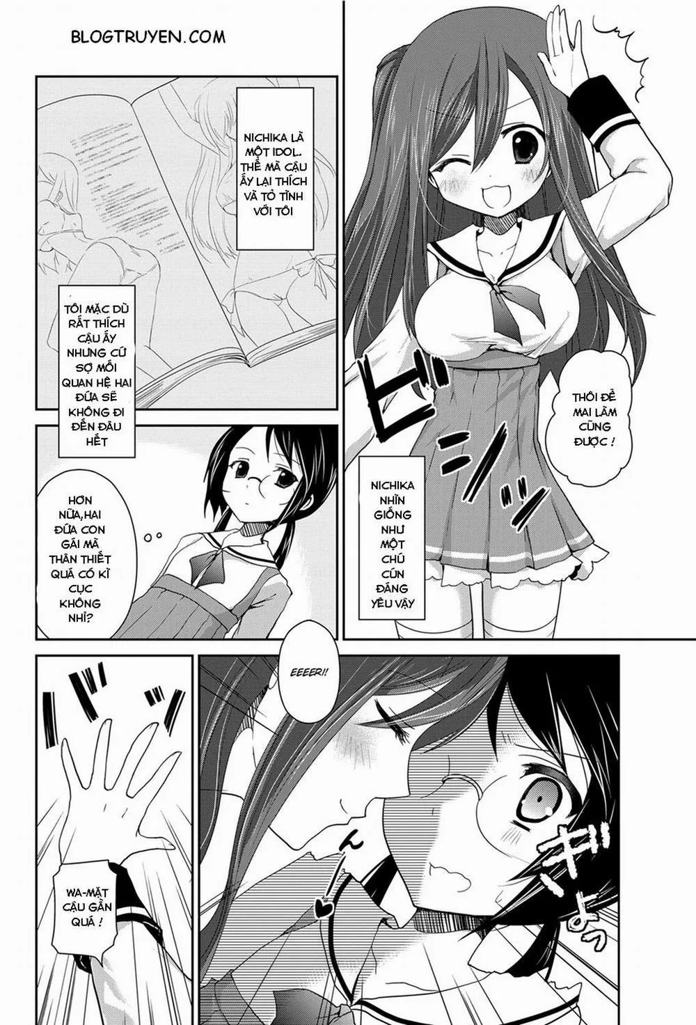 HentaiVN.net - Ảnh 8 - Gyu To Shite Wanko - Chap 1
