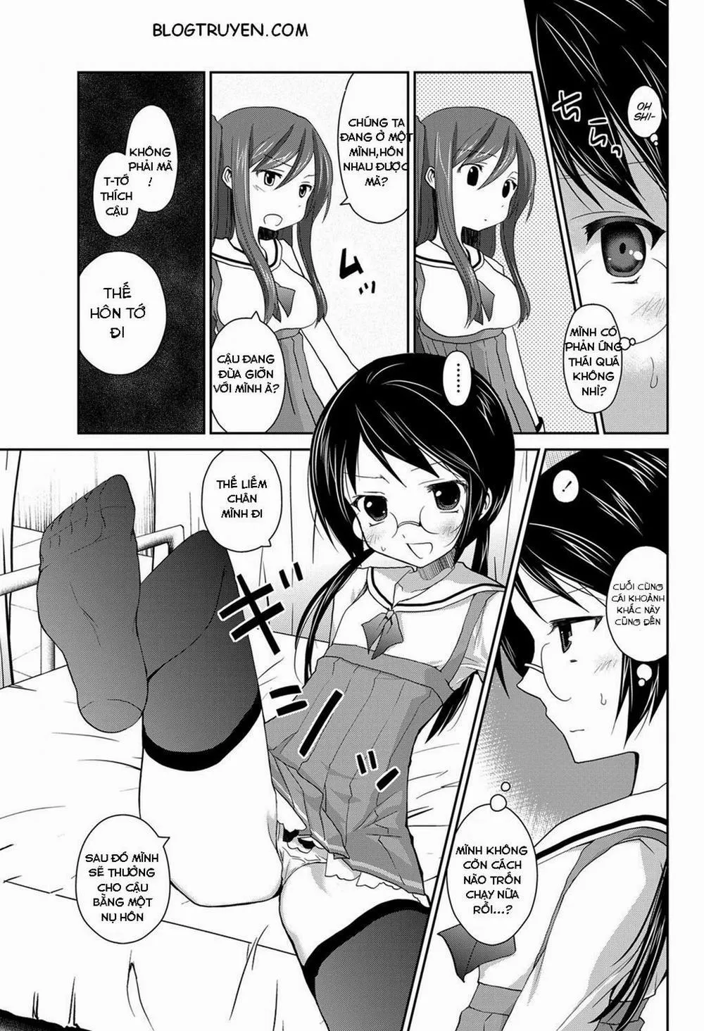 HentaiVN.net - Ảnh 9 - Gyu To Shite Wanko - Chap 1