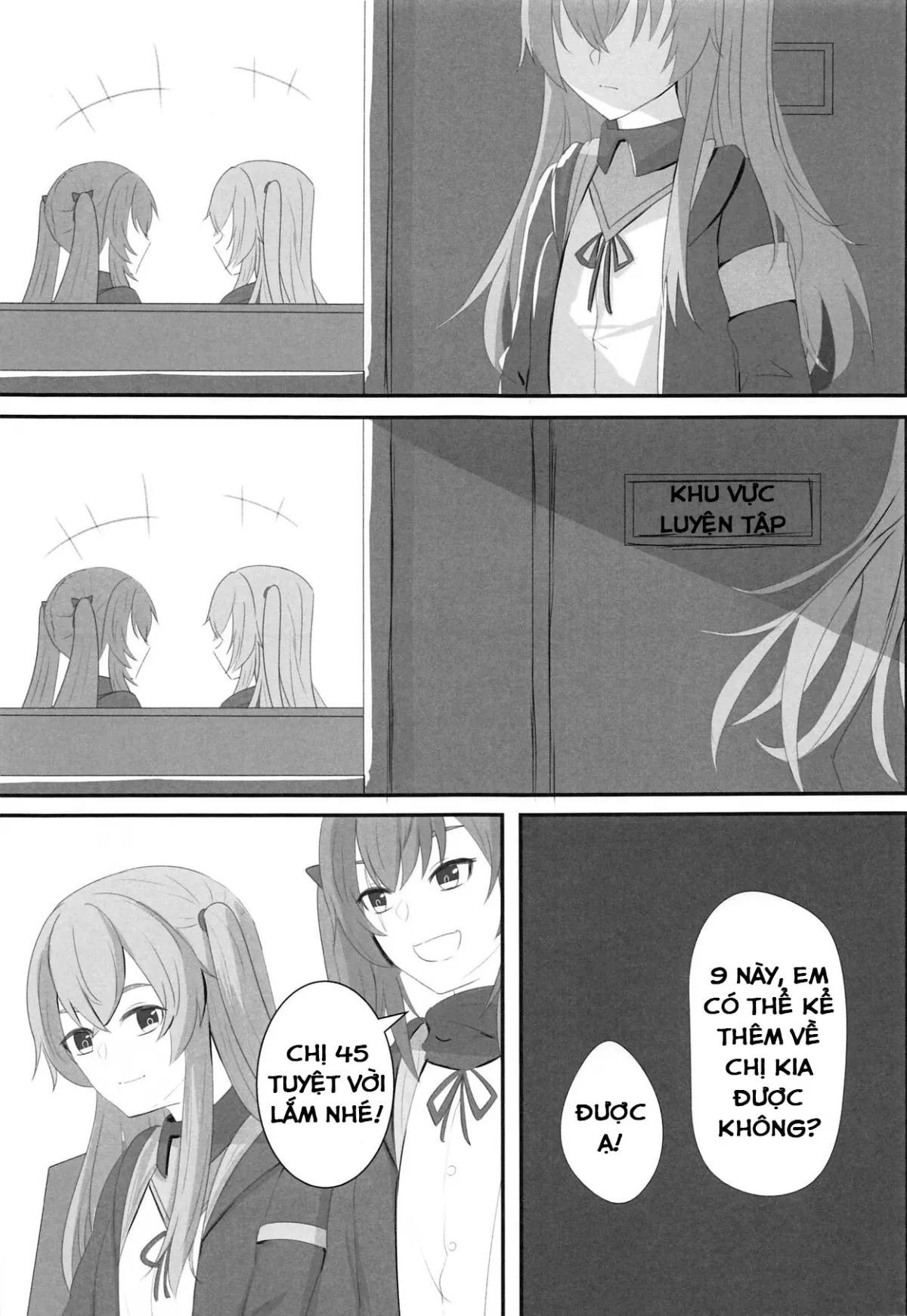 HentaiVN.net - Ảnh 10 - Watashi no 45-nee wa Hitori dake! - Chap 1