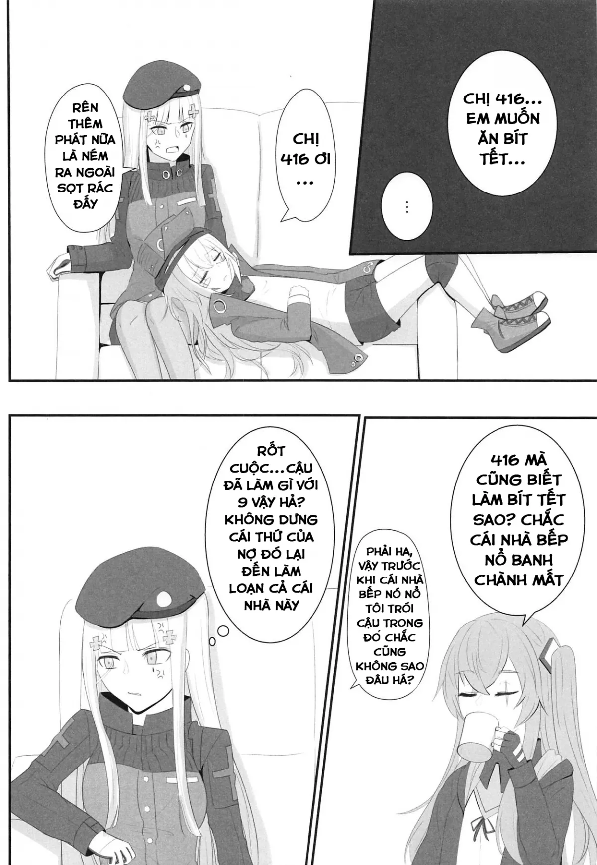 HentaiVN.net - Ảnh 11 - Watashi no 45-nee wa Hitori dake! - Chap 1