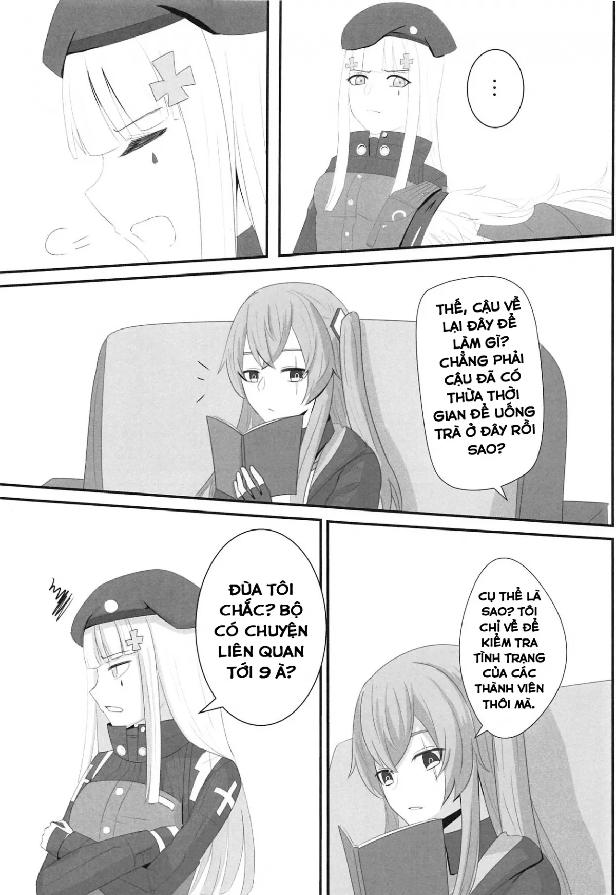 HentaiVN.net - Ảnh 12 - Watashi no 45-nee wa Hitori dake! - Chap 1