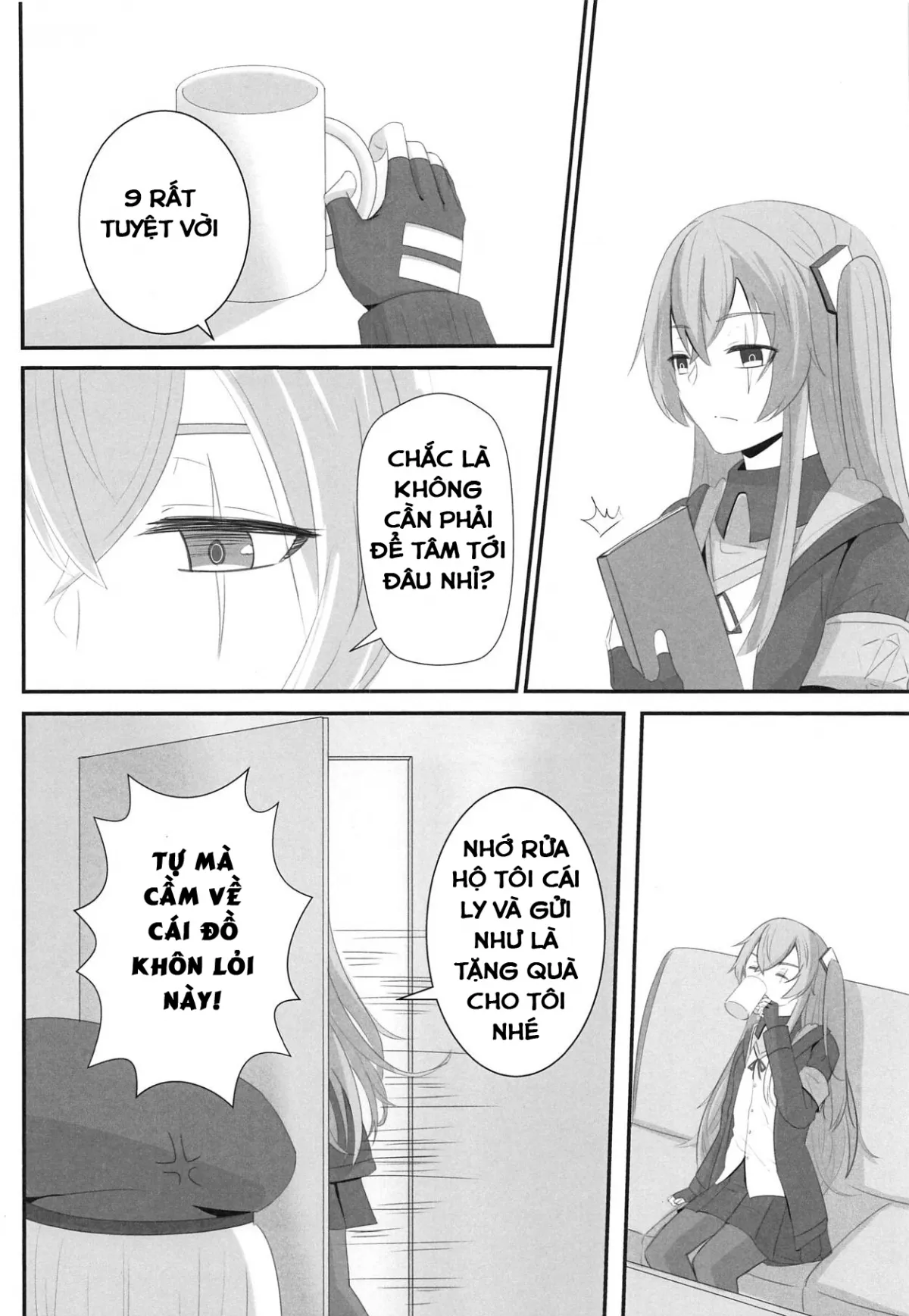 HentaiVN.net - Ảnh 13 - Watashi no 45-nee wa Hitori dake! - Chap 1